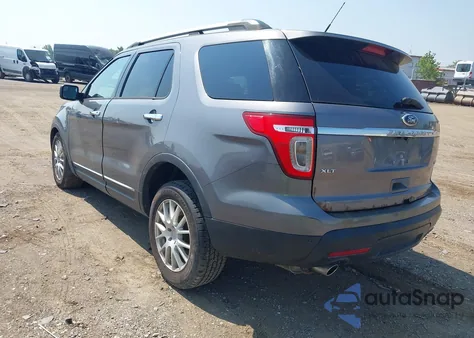 2013 Ford Explorer Xlt from USA, damaged, VIN 1FM5K8D89DGB46825